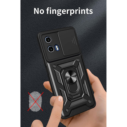 Case for Motorola Moto G15 / G15 Power, Techsuit, CamShield, Black