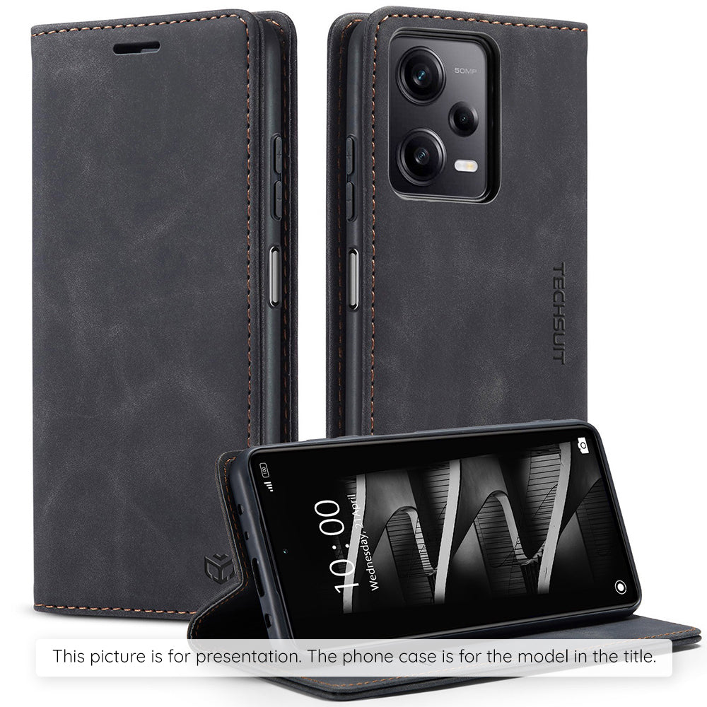 Case for Motorola Moto G15 / G15 Power, Techsuit, Confy, Black