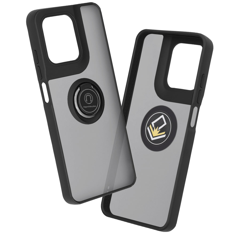 Case for Motorola Moto G15 / G15 Power, Techsuit, Glinth, Black