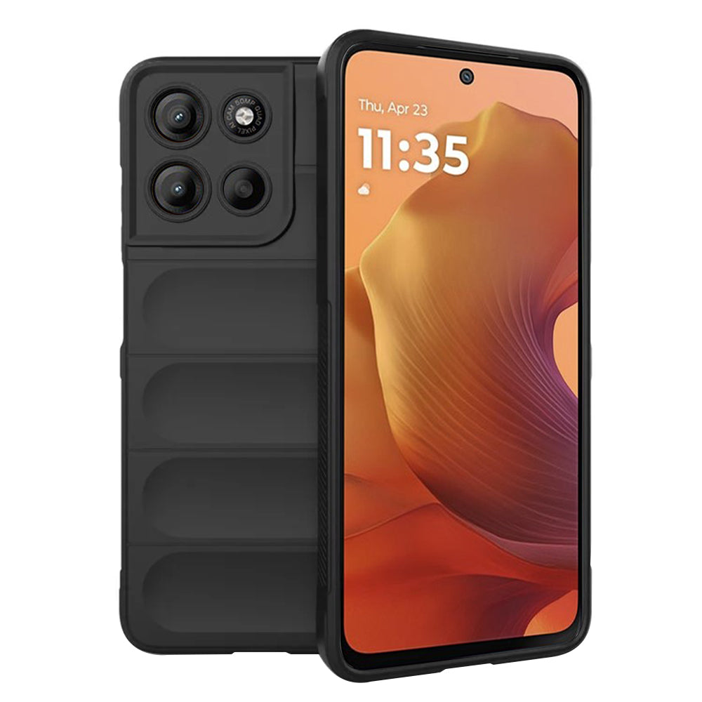 Θήκη για Motorola Moto G15 / G15 Power, Techsuit, Magic Shield, Μαύρο