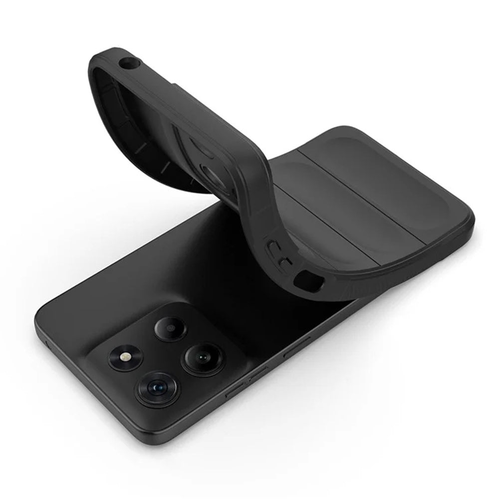 Θήκη για Motorola Moto G15 / G15 Power, Techsuit, Magic Shield, Μαύρο