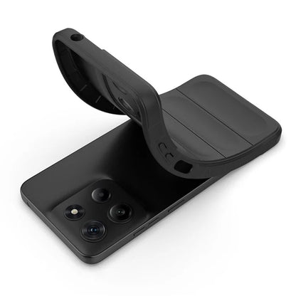 Θήκη για Motorola Moto G15 / G15 Power, Techsuit, Magic Shield, Μαύρο