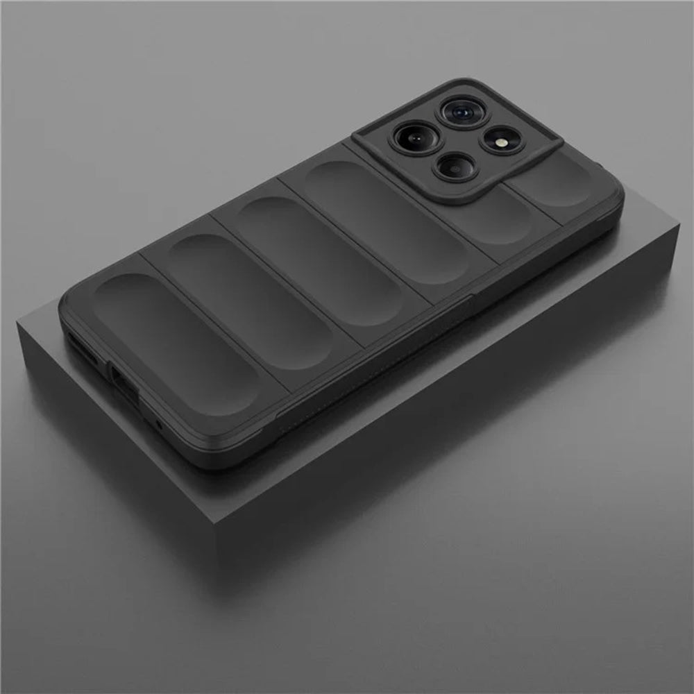 Θήκη για Motorola Moto G15 / G15 Power, Techsuit, Magic Shield, Μαύρο