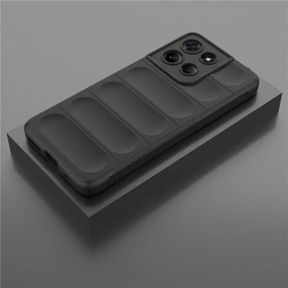 Θήκη για Motorola Moto G15 / G15 Power, Techsuit, Magic Shield, Μαύρο