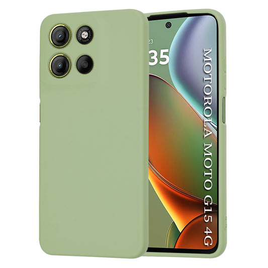 Θήκη για Motorola Moto G15 / G15 Power, Techsuit, SoftFlex, Matcha