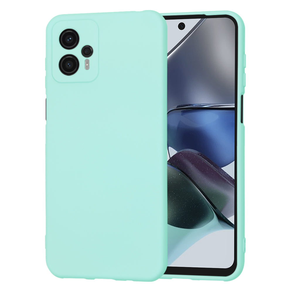 Case for Motorola Moto G23, Techsuit, SoftFlex, Turquoise
