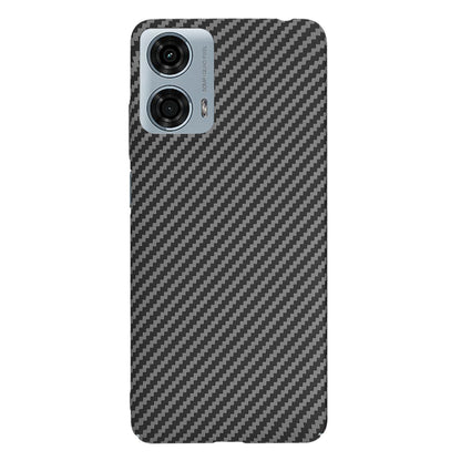 Θήκη για Motorola Moto G24 Power, Techsuit, Carbonite FiberShell, Μαύρη