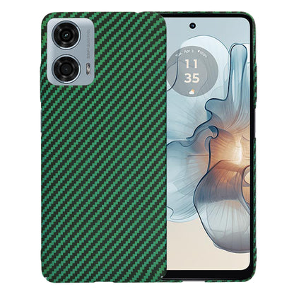 Θήκη για Motorola Moto G24 Power, Techsuit, Carbonite FiberShell, Πράσινο
