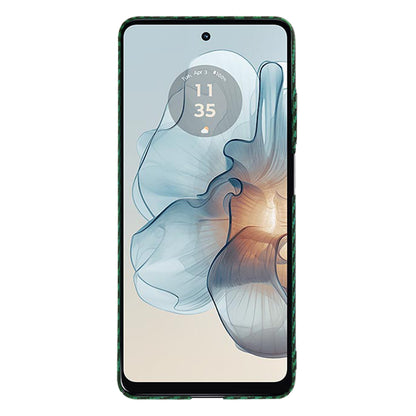 Θήκη για Motorola Moto G24 Power, Techsuit, Carbonite FiberShell, Πράσινο
