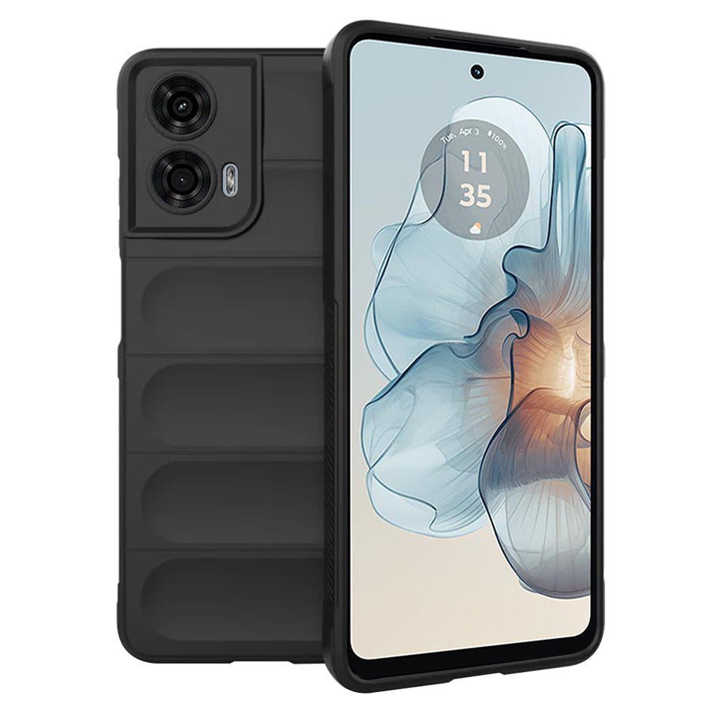 Θήκη για Motorola Moto G24 Power, Techsuit, Magic Shield, Μαύρο