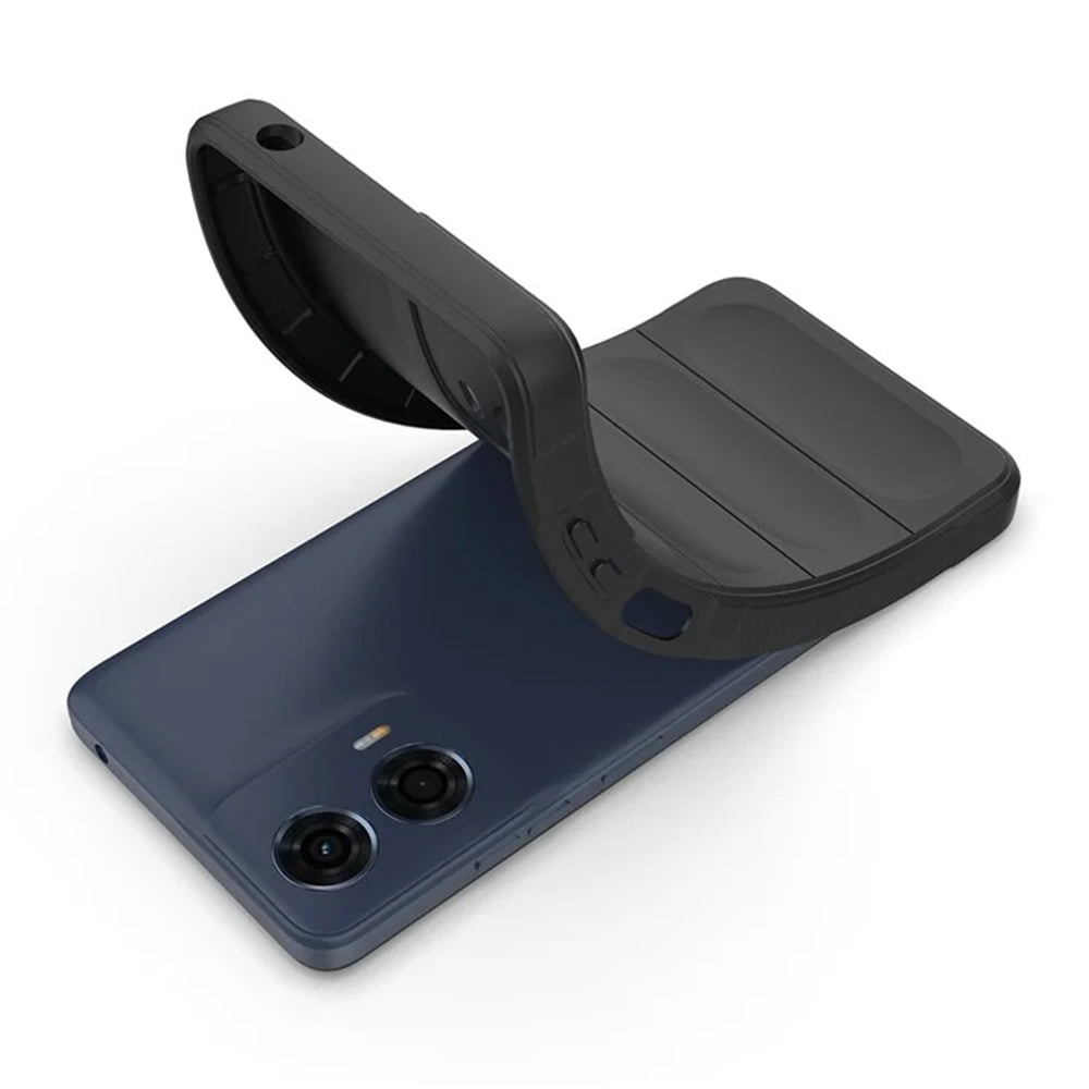Θήκη για Motorola Moto G24 Power, Techsuit, Magic Shield, Μαύρο