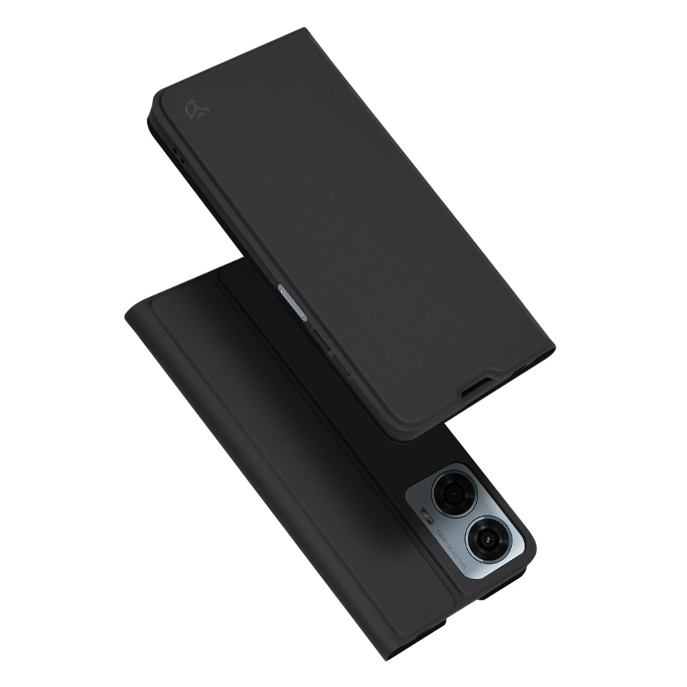 Θήκη για Motorola Moto G24 Power, Techsuit, Magskin Book, Μαύρη