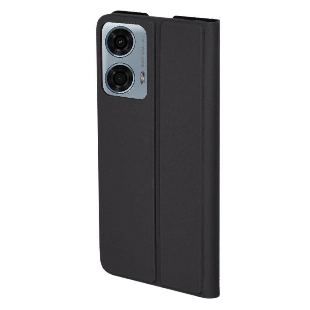 Θήκη για Motorola Moto G24 Power, Techsuit, Magskin Book, Μαύρη