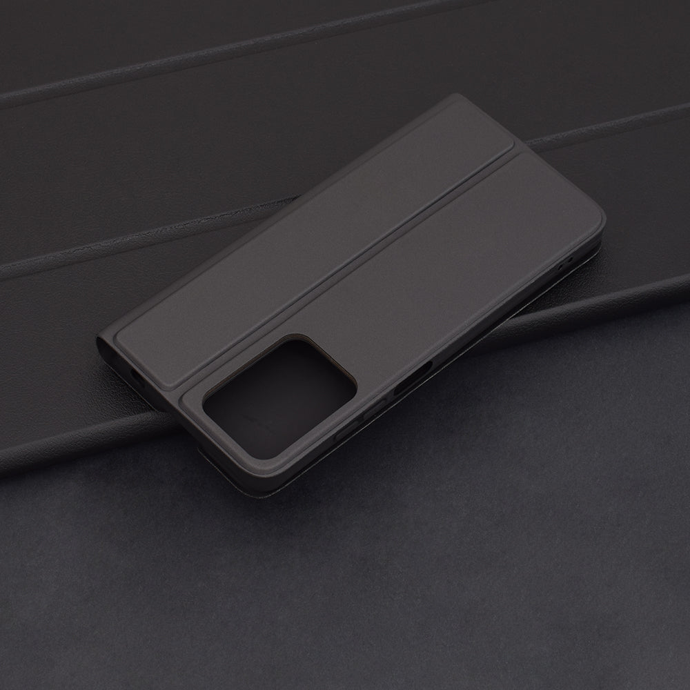 Θήκη για Motorola Moto G24 Power, Techsuit, Magskin Book, Μαύρη