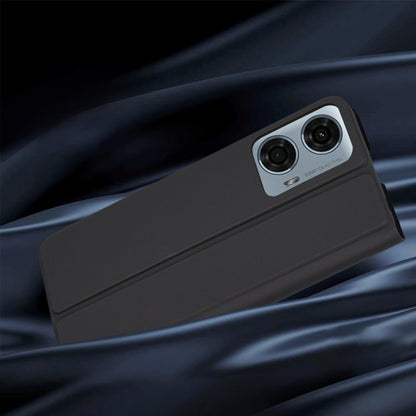Θήκη για Motorola Moto G24 Power, Techsuit, Magskin Book, Μαύρη
