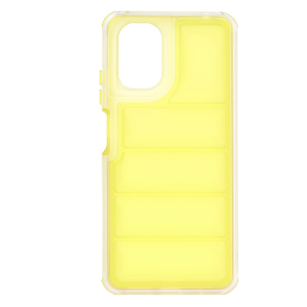 Θήκη για Motorola Moto G24 Power, Techsuit, Wave Shield, Κίτρινη