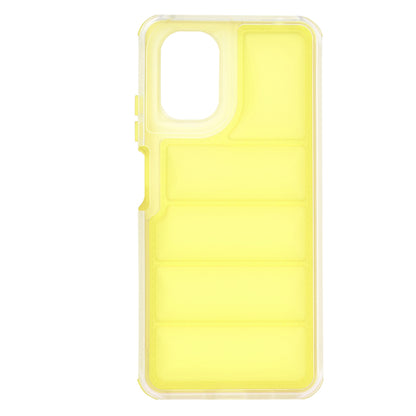 Θήκη για Motorola Moto G24 Power, Techsuit, Wave Shield, Κίτρινη