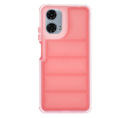 Θήκη για Motorola Moto G24 Power, Techsuit, Wave Shield, Κόκκινο
