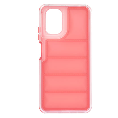 Θήκη για Motorola Moto G24 Power, Techsuit, Wave Shield, Κόκκινο