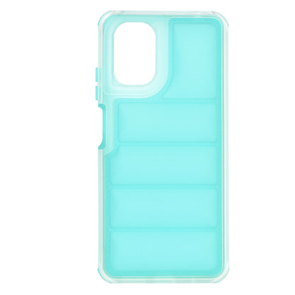 Θήκη για Motorola Moto G24 Power, Techsuit, Wave Shield, Τιρκουάζ