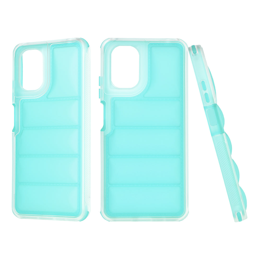 Θήκη για Motorola Moto G24 Power, Techsuit, Wave Shield, Τιρκουάζ
