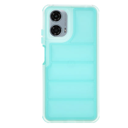 Θήκη για Motorola Moto G24 Power, Techsuit, Wave Shield, Τιρκουάζ
