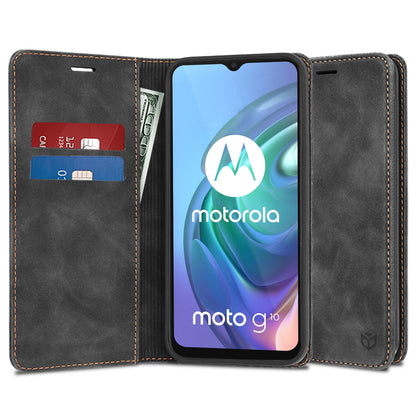 Θήκη για Motorola Moto G30 / G20 / G10, Techsuit, Confy, Μαύρη