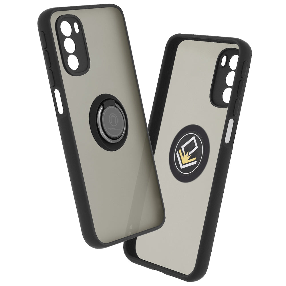 Case for Motorola Moto G31 / G41, Techsuit, Glinth, Black