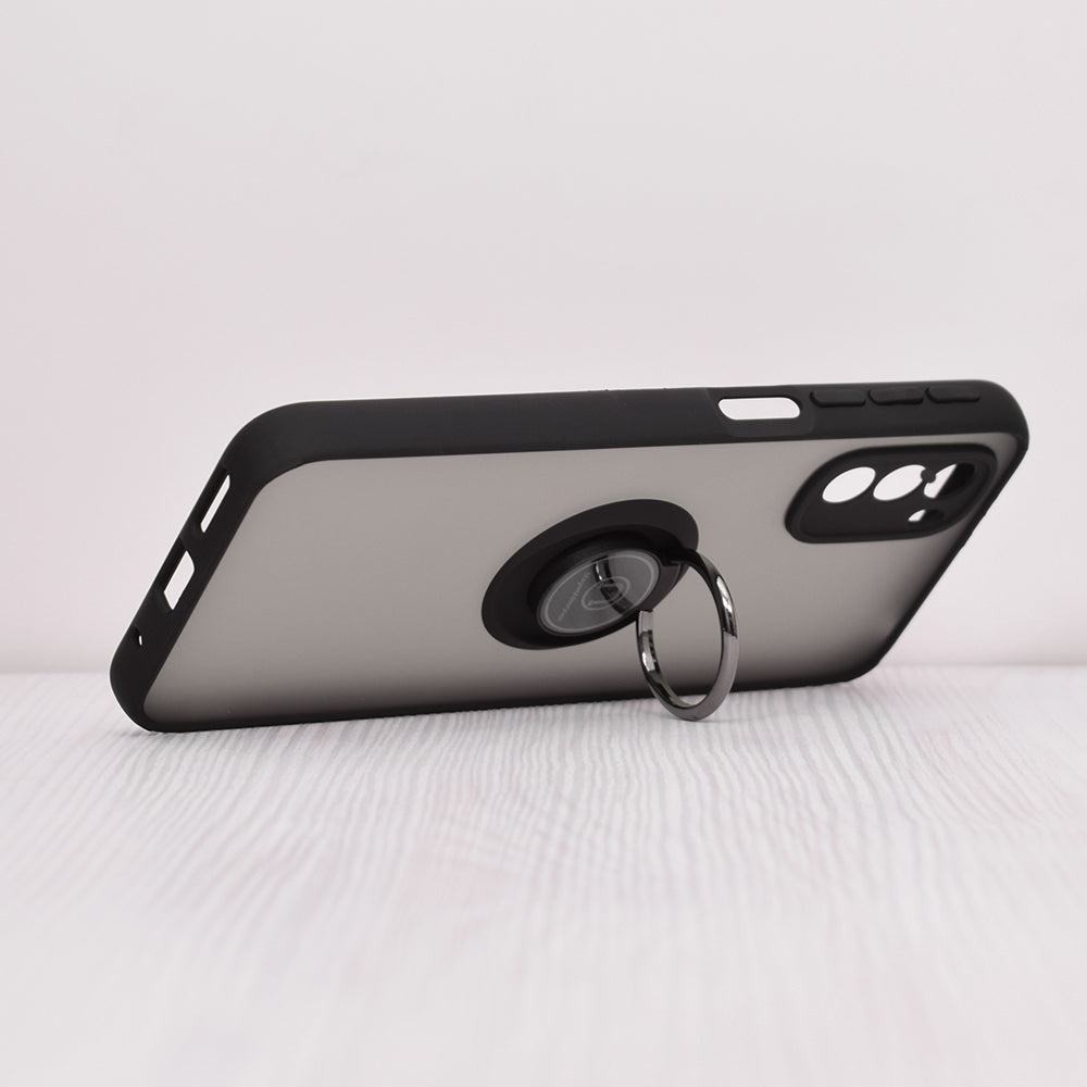 Case for Motorola Moto G31 / G41, Techsuit, Glinth, Black