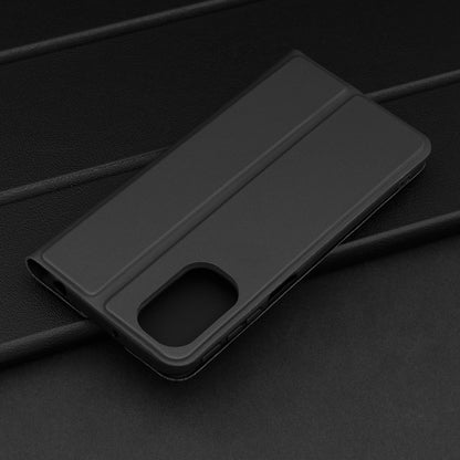 Θήκη για Motorola Moto G31 / G41, Techsuit, Magskin Book, Μαύρη