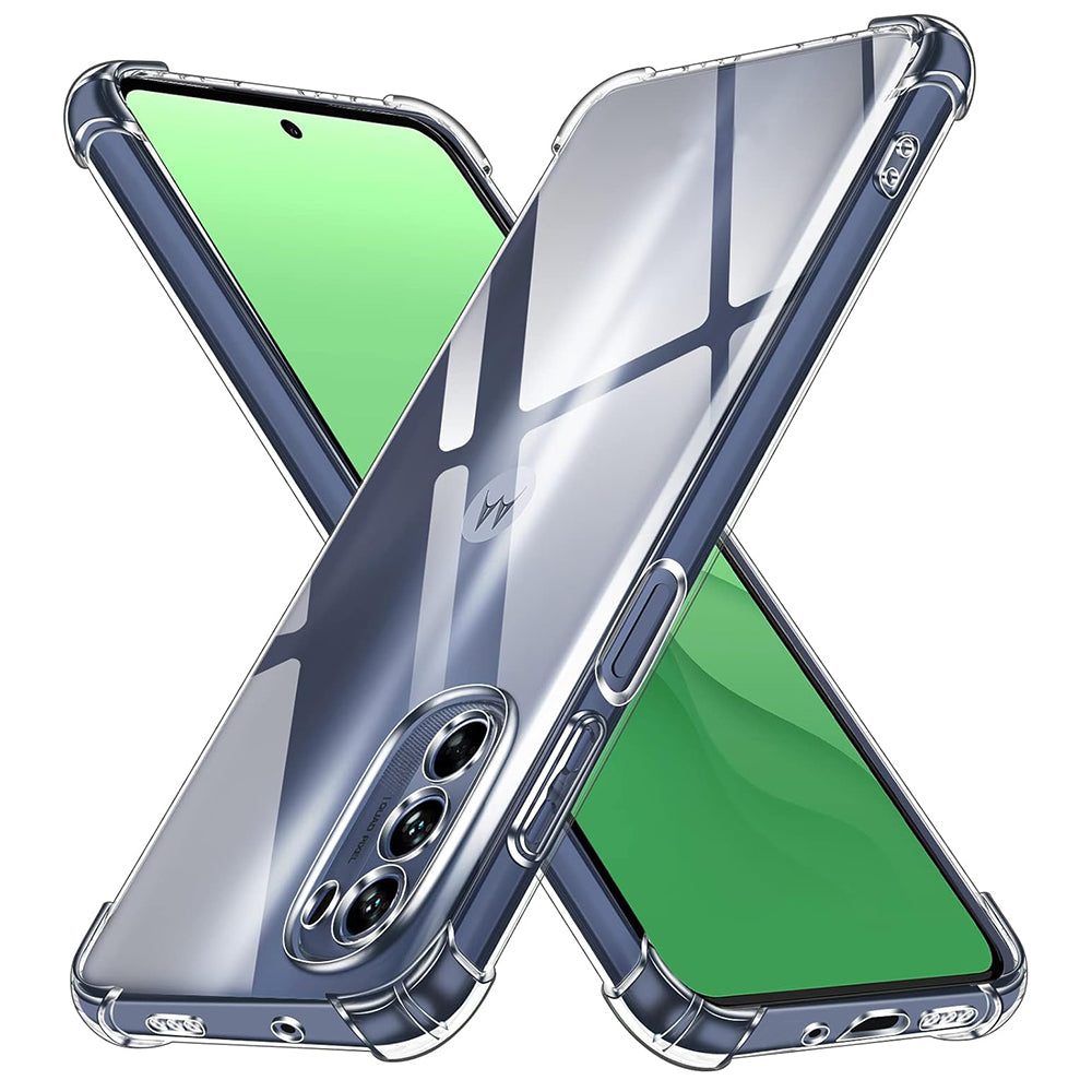 Θήκη για Motorola Moto G31 / G41, Techsuit, Ανθεκτική σε Κρούσεις Διαφανής, Διάφανη