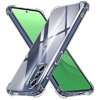 Θήκη για Motorola Moto G31 / G41, Techsuit, Ανθεκτική σε Κρούσεις Διαφανής, Διάφανη