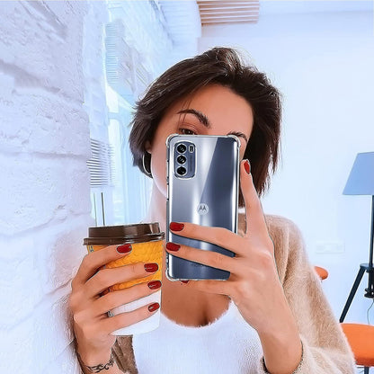 Θήκη για Motorola Moto G31 / G41, Techsuit, Ανθεκτική σε Κρούσεις Διαφανής, Διάφανη