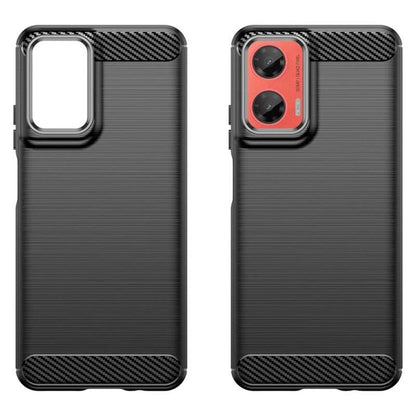 Case for Motorola Moto G35, Techsuit, Carbon, Black