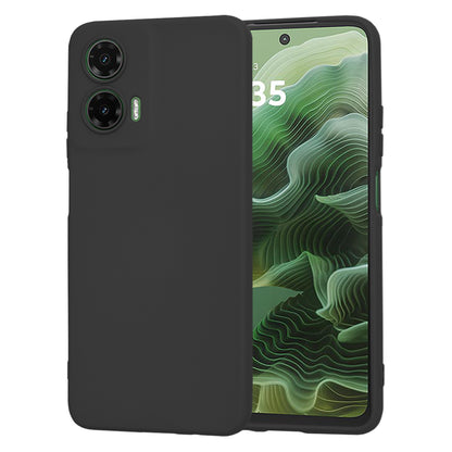 Θήκη για Motorola Moto G35, Techsuit, SoftFlex, Μαύρη