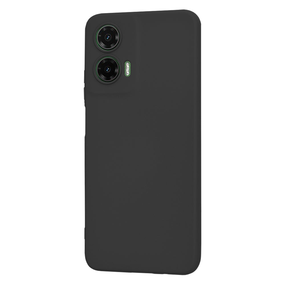 Θήκη για Motorola Moto G35, Techsuit, SoftFlex, Μαύρη