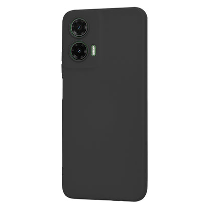 Θήκη για Motorola Moto G35, Techsuit, SoftFlex, Μαύρη