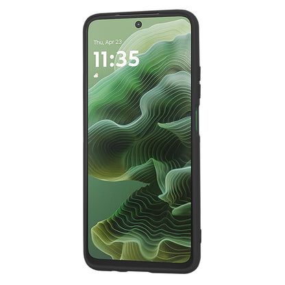 Θήκη για Motorola Moto G35, Techsuit, SoftFlex, Μαύρη