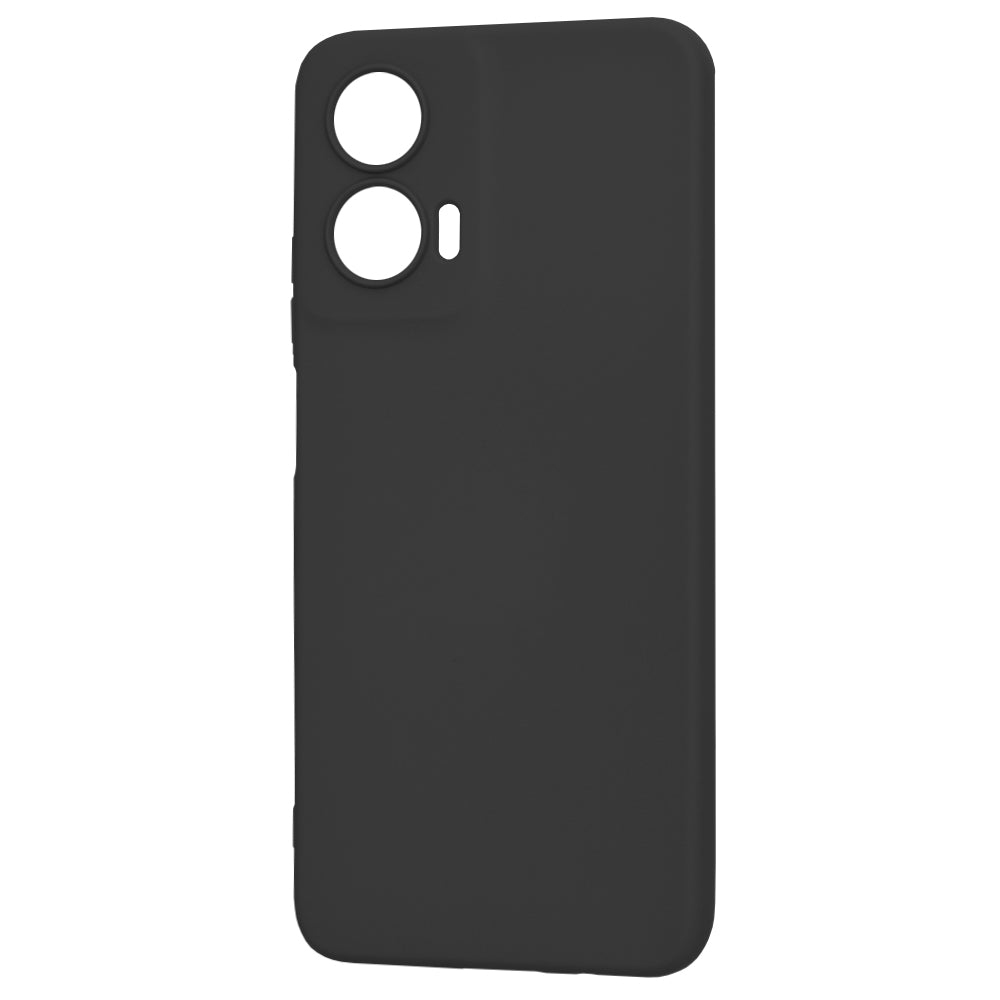 Θήκη για Motorola Moto G35, Techsuit, SoftFlex, Μαύρη