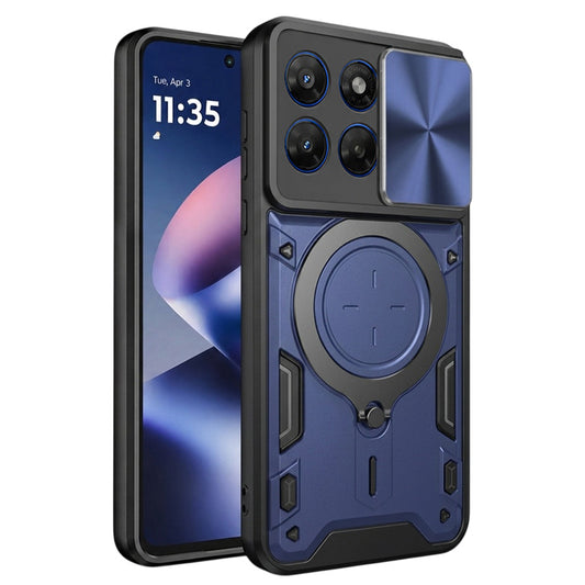 Θήκη για Motorola Moto G47 / G37, Techsuit, CamGuard Pro, Μπλε