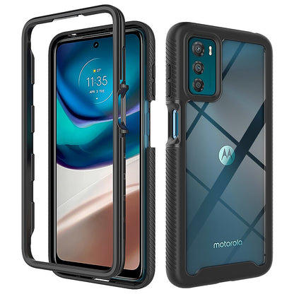 Θήκη για Motorola Moto G42, Techsuit, Defense360 Pro, Μαύρη