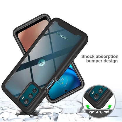 Θήκη για Motorola Moto G42, Techsuit, Defense360 Pro, Μαύρη