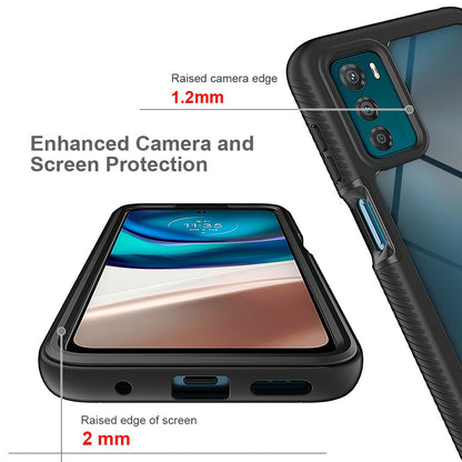 Θήκη για Motorola Moto G42, Techsuit, Defense360 Pro, Μαύρη