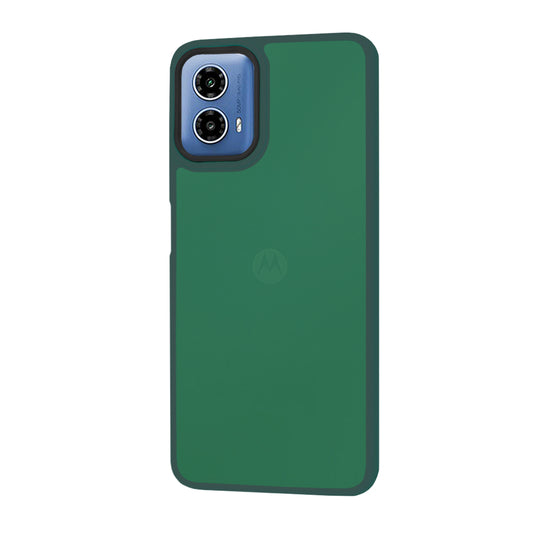 Θήκη για Motorola Moto G45 / G34, Techsuit, HaloFrost, Πράσινο