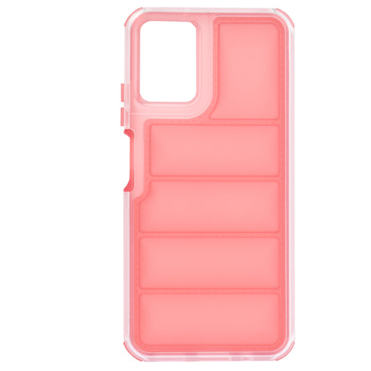 Θήκη για Motorola Moto G45 / G34, Techsuit, Wave Shield, Κόκκινο