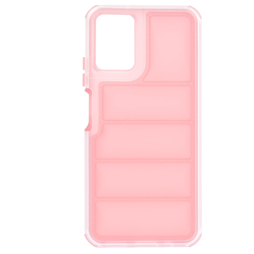 Θήκη για Motorola Moto G45 / G34, Techsuit, Wave Shield, Ροζ