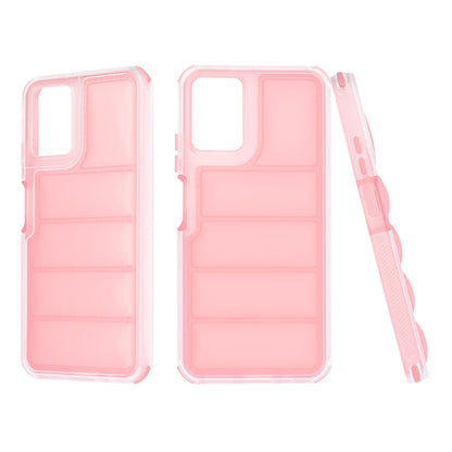 Θήκη για Motorola Moto G45 / G34, Techsuit, Wave Shield, Ροζ
