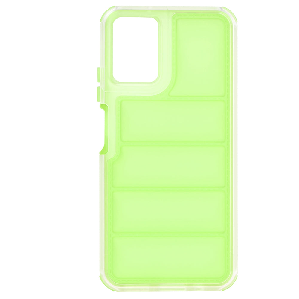 Θήκη για Motorola Moto G45 / G34, Techsuit, Wave Shield, Πράσινο