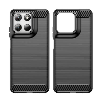 Θήκη για Motorola Moto G47 / G37 Power / G37 / G67 Power / G57 Power, Techsuit, Carbon, Μαύρη