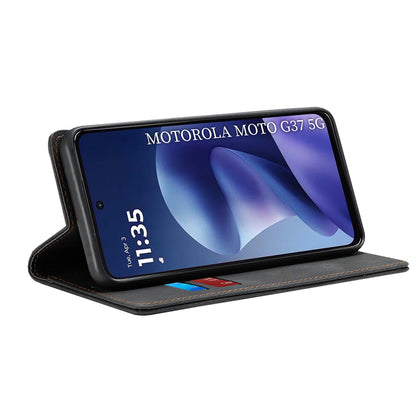 Θήκη για Motorola Moto G47 / G37 Power / G37, Techsuit, Confy, Μαύρο